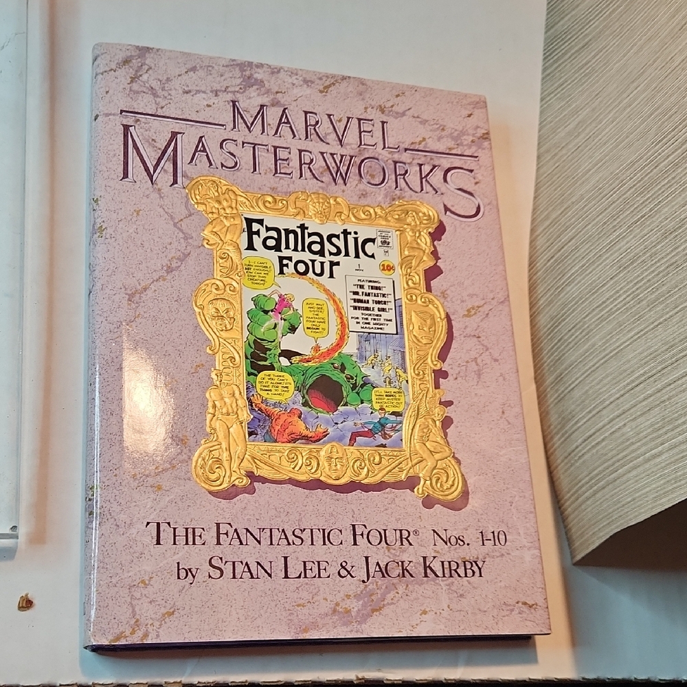 Marvel Masterworks: Fantastic Four Edition in Purple and Gold Vol 2 Nos. 1-10